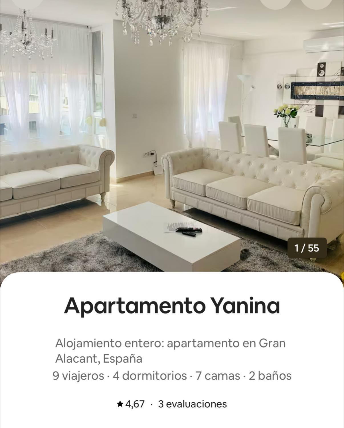 Apartamentos Yanina Gran Alacant Santa Pola Esterno foto